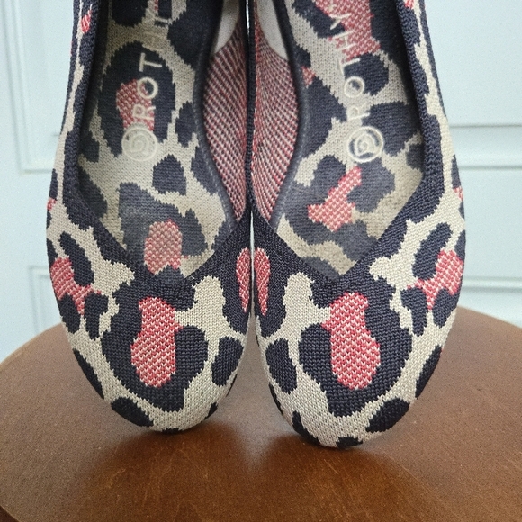 Rothy's The Flat Red Cat Flats Retired - Picture 6 of 9